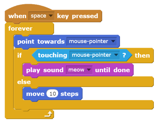 How to Make a Mouse Trail in Scratch