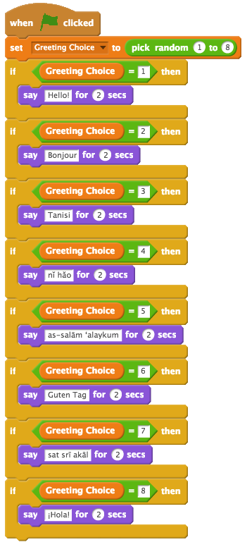 Making Your Very Own Game Using Scratch Block Programming